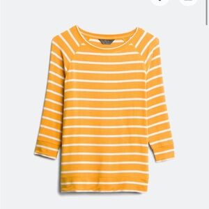 MIX By 41Hawthorn Arnold  3/4 Sleeve Raglan Knit Top